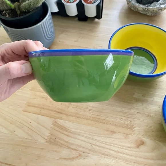 Dansk Caribe Jamaica Jade Pottery Set - Picture 11 of 12